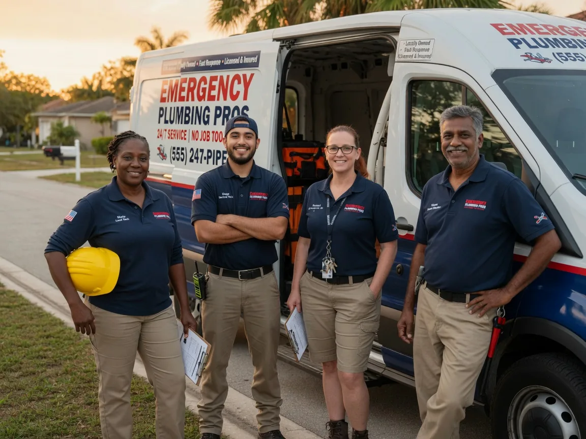 Emergency Plumber company in East Troy, WI